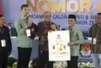 Pengundian Nomor Urut Cabup dan Cawabup Bandung