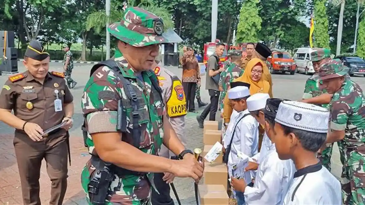 TMMD ke-119, Kodim 0817/Gresik Bantu Pembangunan Desa Sembung Wringinanom