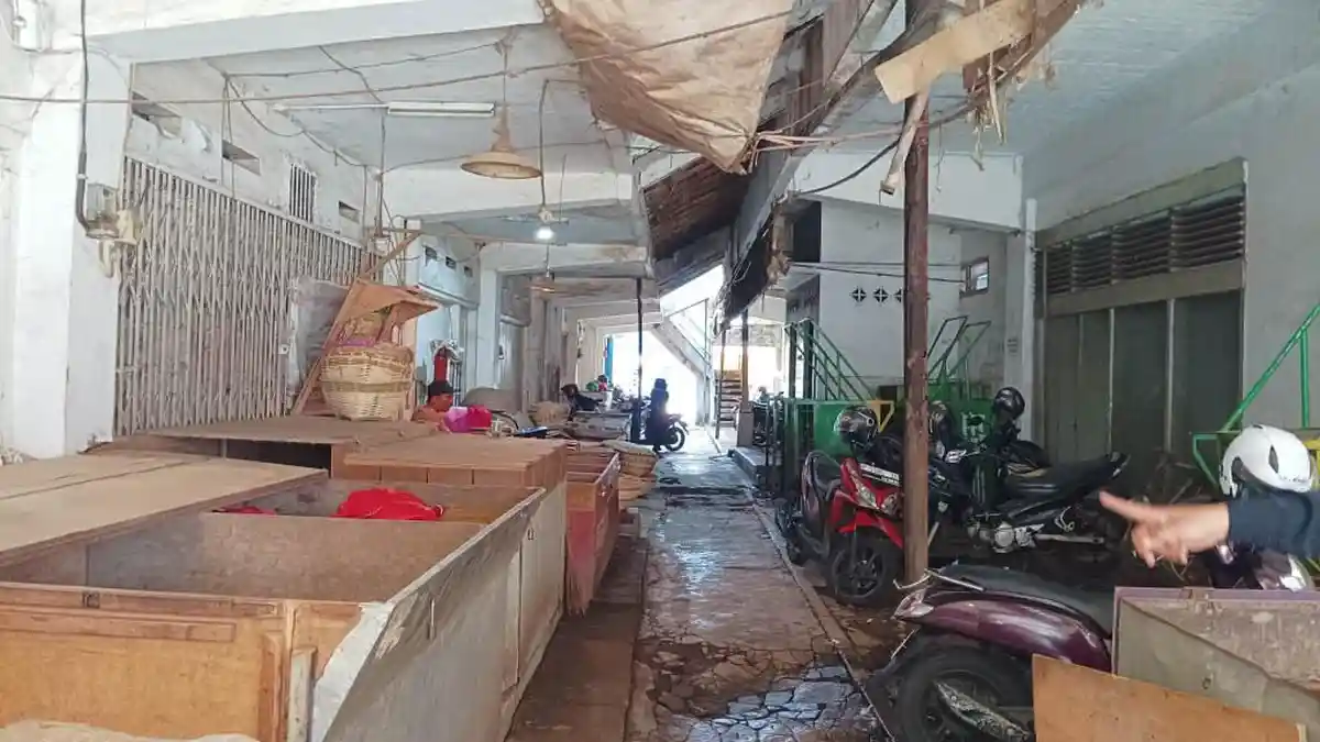 Kondisi Pasar Tradisional di Jember Memprihatinkan, Tapi Ditarget PAD Optimal