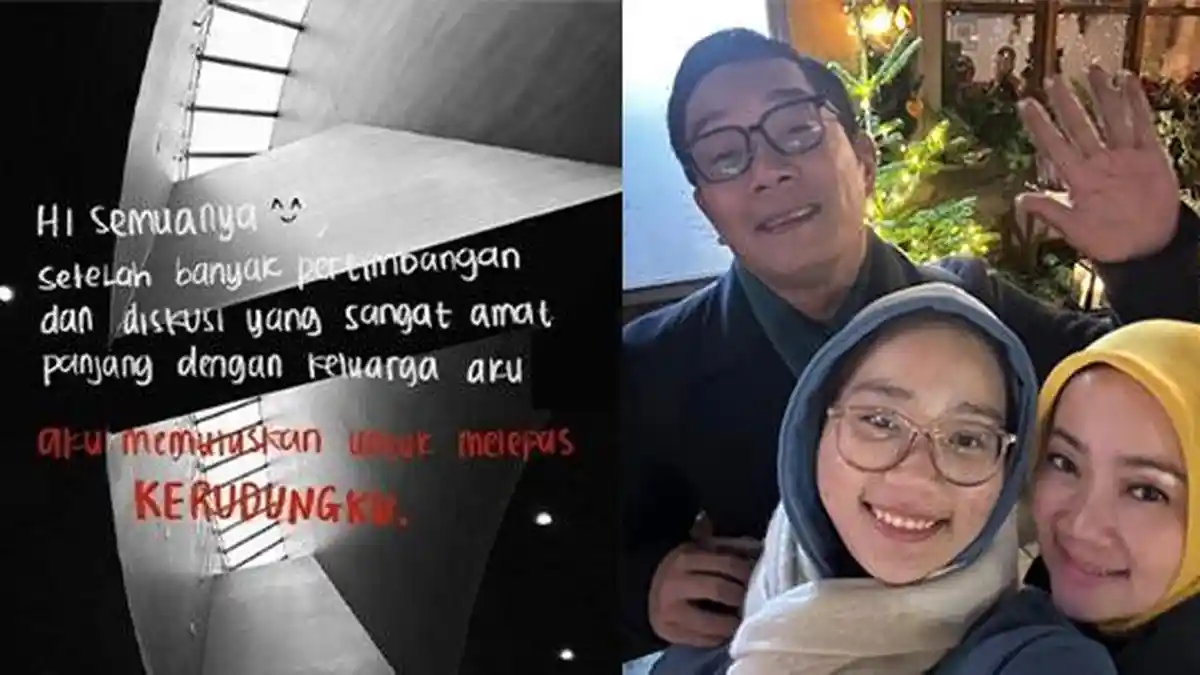 DIKRITIK Netizen Imbas Lepas Hijab, Ridwan Kamil Larang Zara Buka Medsos: Kaget, Waduh Komentarnya