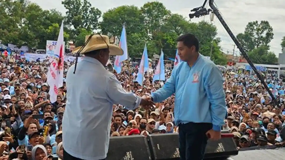 Dampingi Kampanye Prabowo, Maruarar Sirait Cerita Kehebatan Jokowi