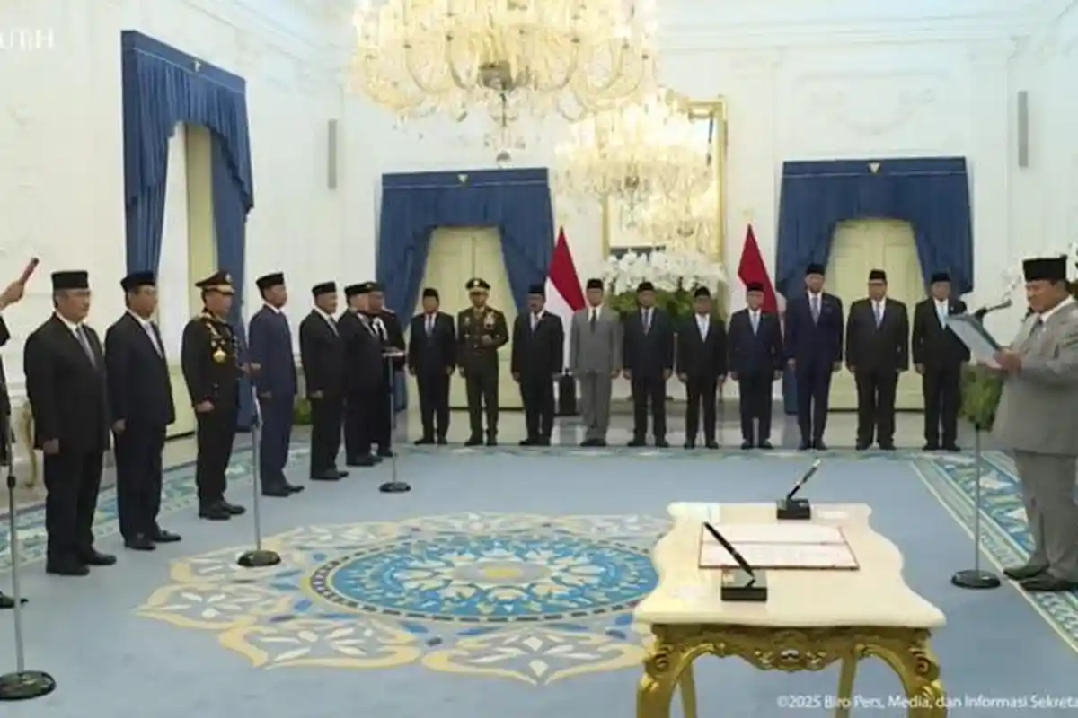 Daftar Nama Ketua dan Anggota Komisi Percepatan Reformasi Polri