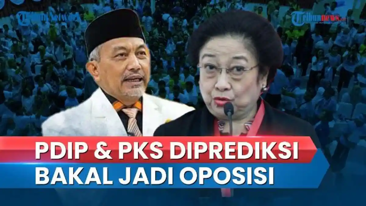 Nasdem Merapat ke Kubu Prabowo, PDIP dan PKS Diprediksi Sulit Kompak Jika Jadi Oposisi: Bertentangan