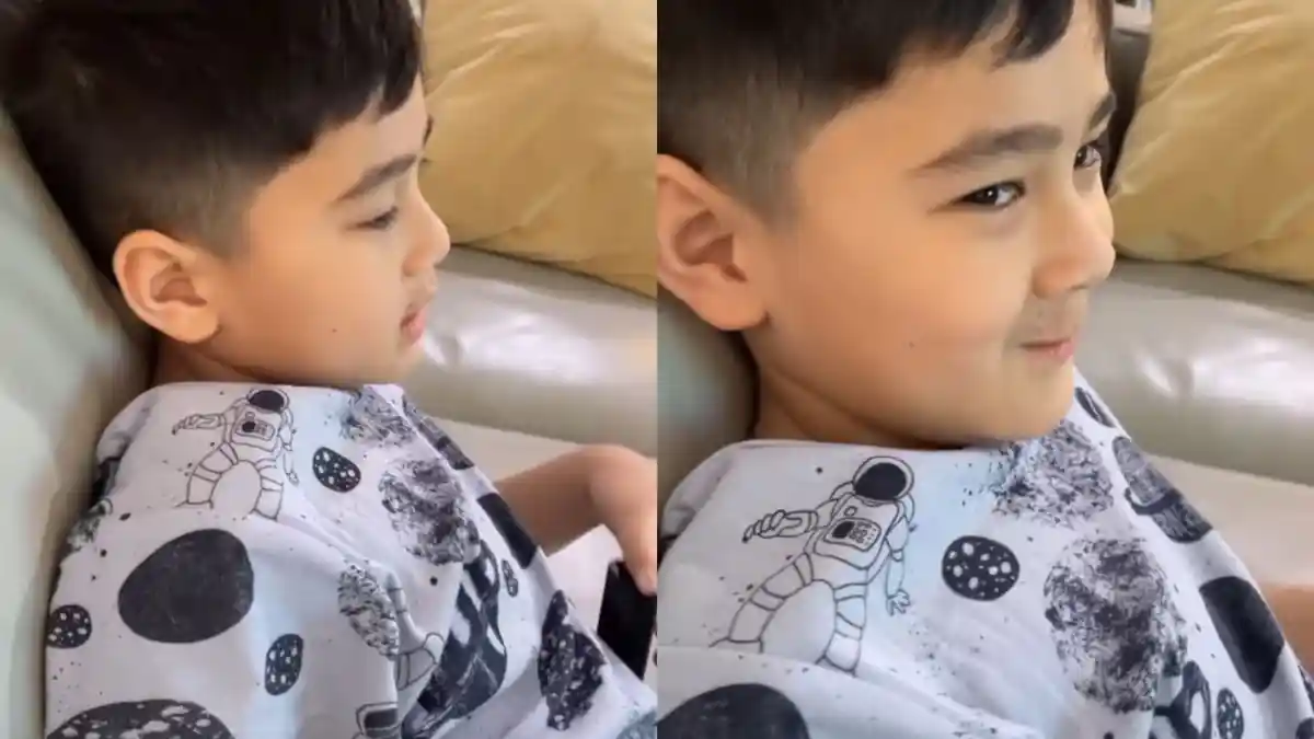 Sultan Sejak Kecil, Rafathar Tak Tahu Ada Uang Rp 2 Ribu: Dikira Berbentuk Koin