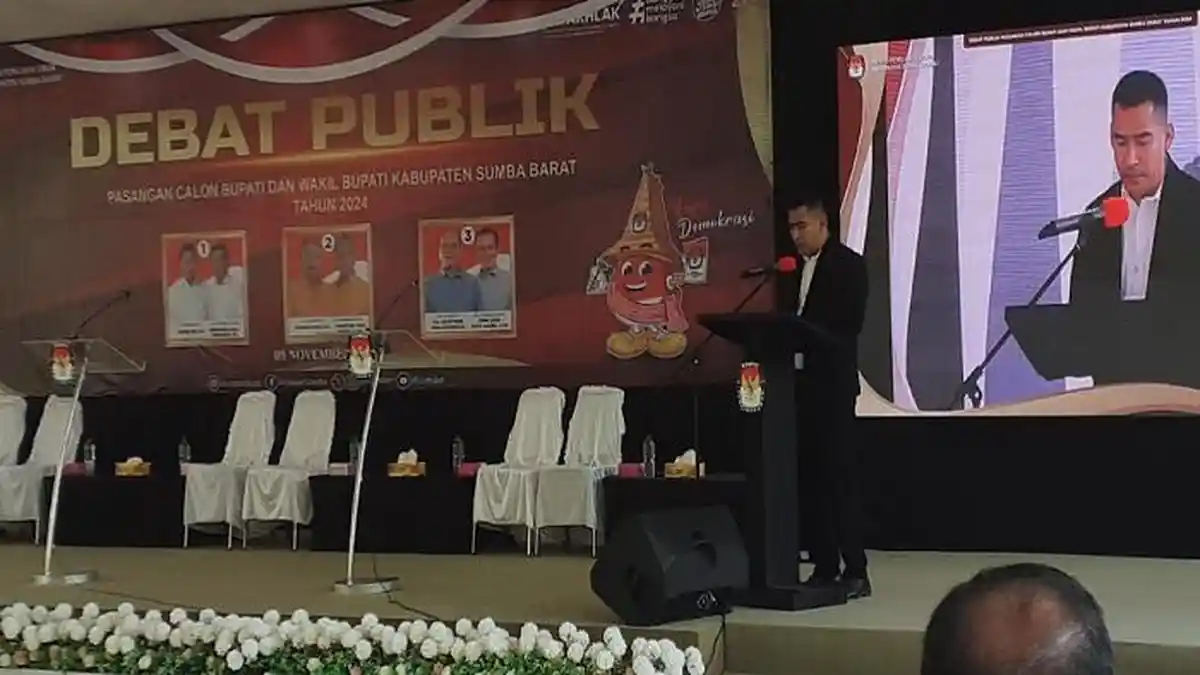 Ketua KPU Sumba Barat Imbau Paslon Saling Menghargai, Utamakan Visi Misi Dan Program Kerja