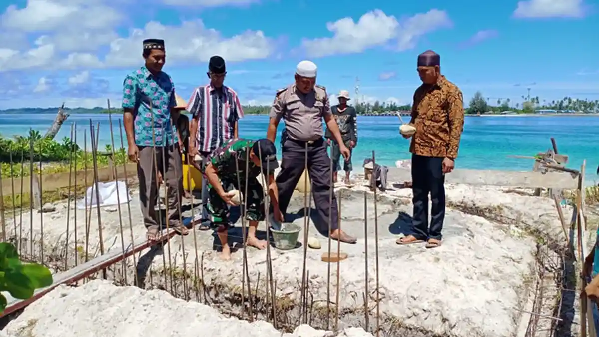 Kuburan Masal Pulau Baguk Jadi Tempat Peringatan Tsunami di Aceh Singkil