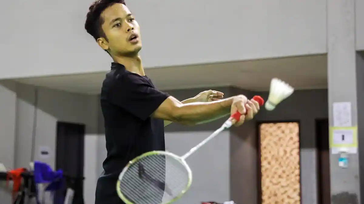 Beban Anthony Ginting di Perempat Final Indonesia Masters 2022 Berat, Sendiri di Nomor Tunggal