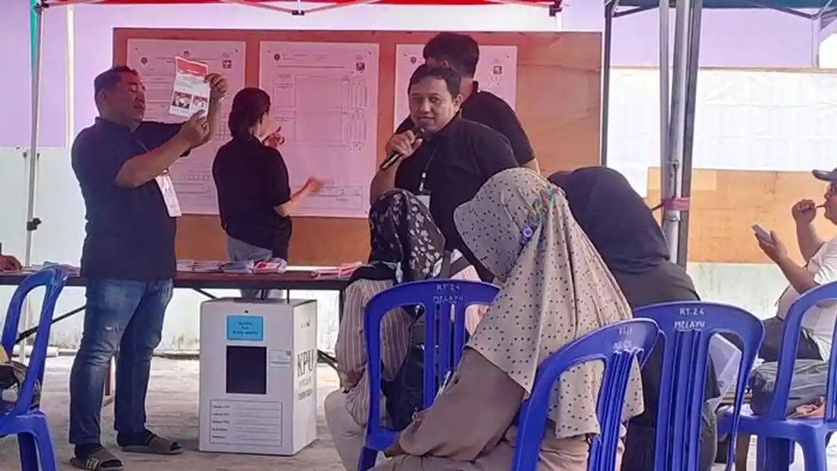 Hasil Pilkada Kaltim 2024, Paslon Isran-Hadi Menang di Dua TPS Calon Bupati Kukar