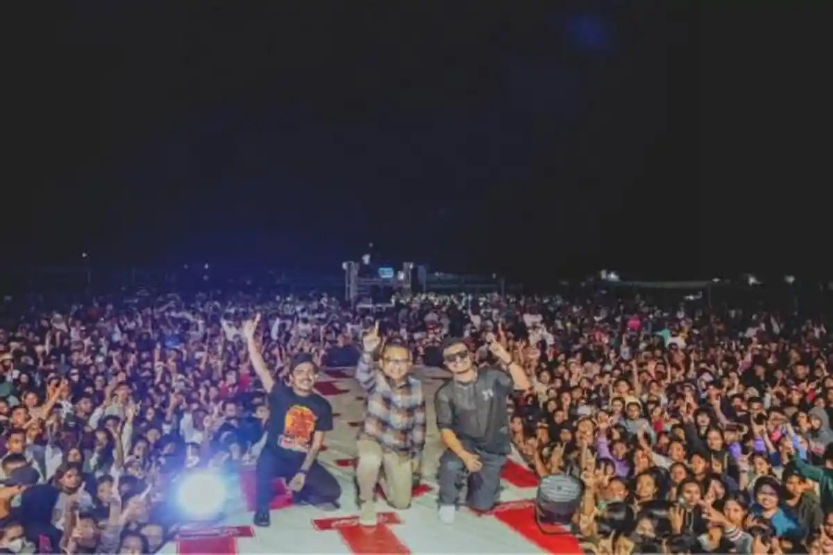 Kampanye di TTS, Massa Membludak Sambut Ansy Lema Sang Pejuang Mutis