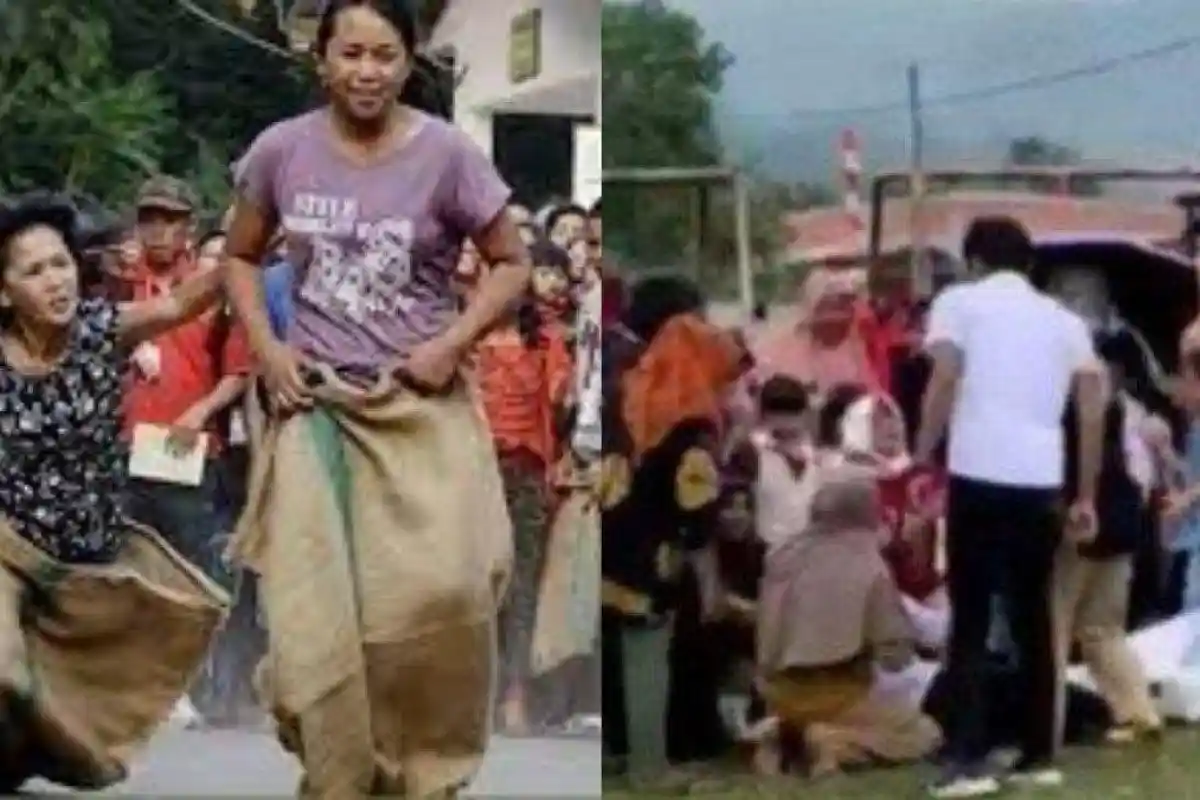 INNALILLAHI, Kemerdekaan Berubah jadi Duka, Ibu di Jambi Tewas Usai Mengikuti Balapan Karung