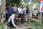 Polres HST Perbaiki Jembatan, Kepala Desa Murung Taal: Manfaatnya Langsung Dirasakan Warga