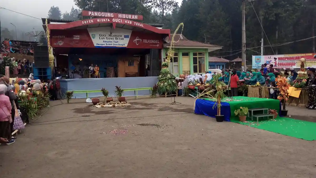 Ada Festival Guci Tegal dan Pemecahan Rekor Muri, Catat Tanggalnya