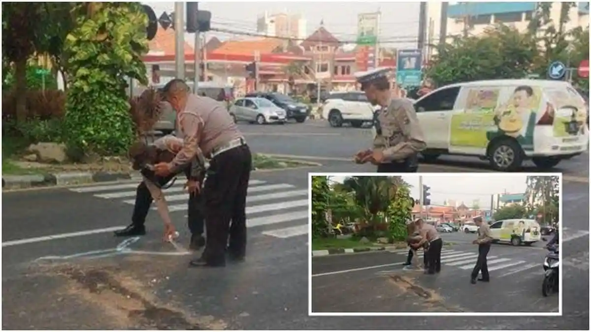 Kecelakaan Maut, Pejalan Kaki Lansia Tewas, Korban Tertabrak Pemotor Saat Menyeberang