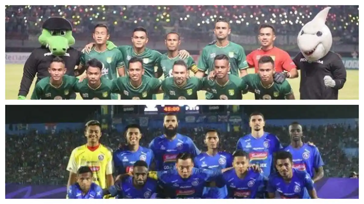 Prediksi Persebaya vs Arema FC Bajul Ijo Punya Modal Berharga Singo Edan Minus Pemain Andalan