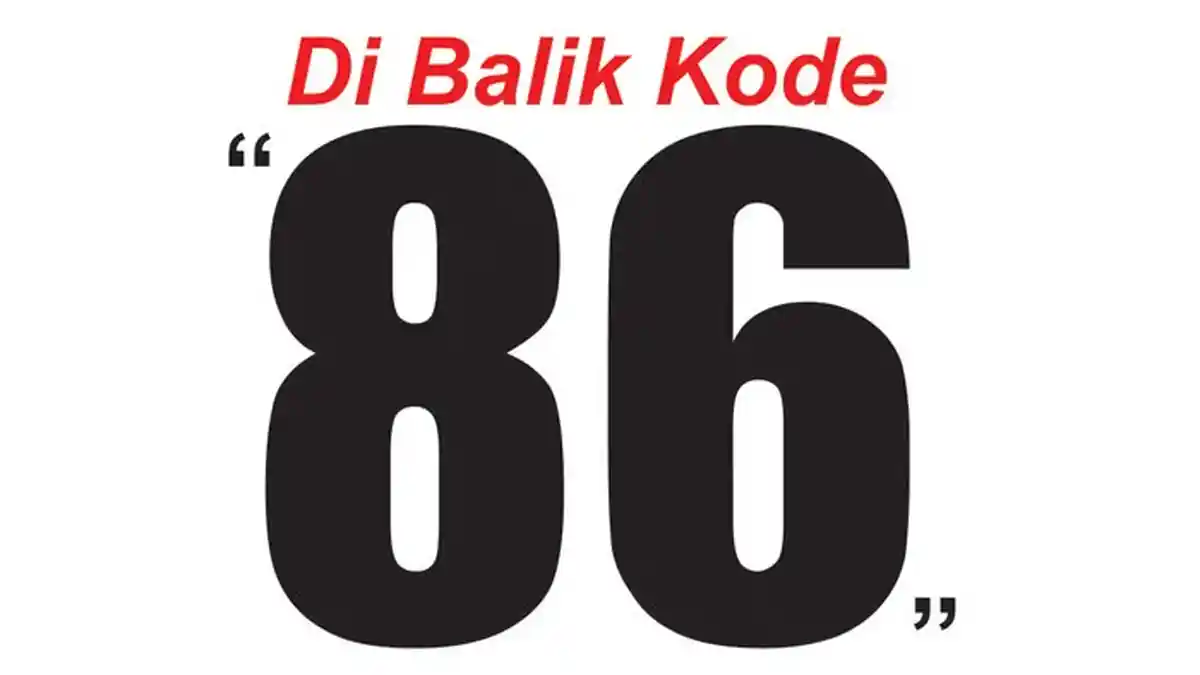 Kode 86 yang Sering Digunakan Polisi Memiliki Arti Berbeda di Negara Lain, Ini Perbedaannya!