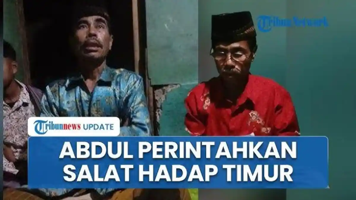 Sosok Abdul Rosid, Pria di Garut, Jabar Ngaku Imam Mahdi, Ubah Kiblat ...