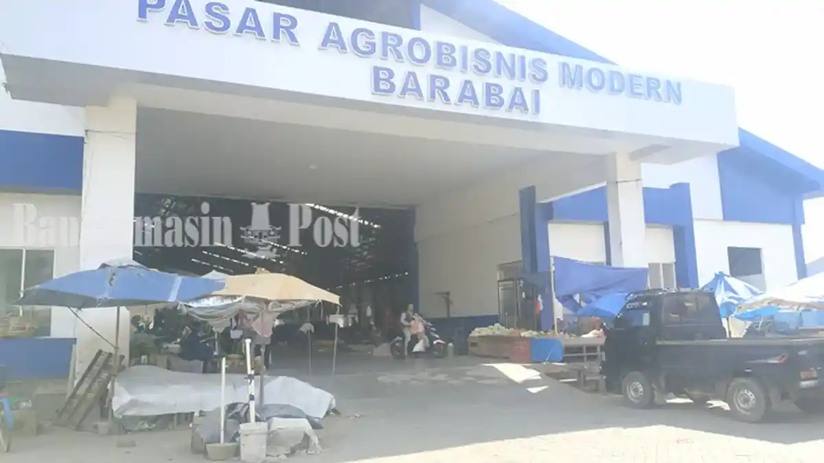 Pasar Apam dan Pakasam HST Bakal Ditata, Ini Tujuannya