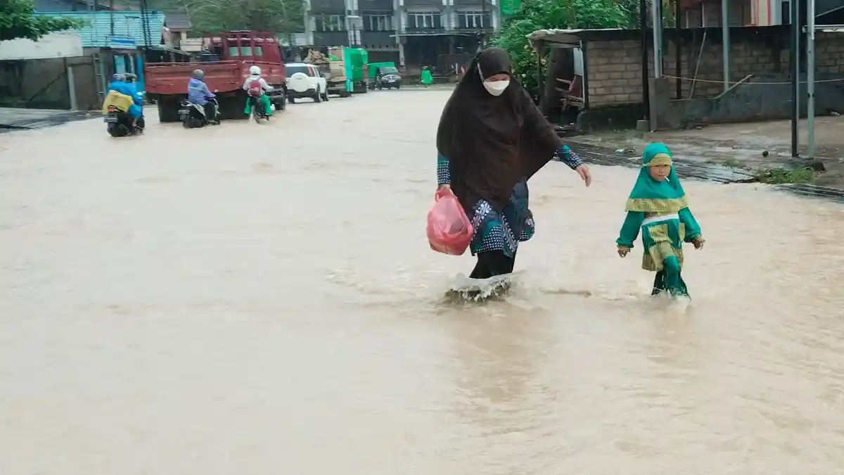 Warga Berharap Banjir di Samarinda tak Ada Lagi 