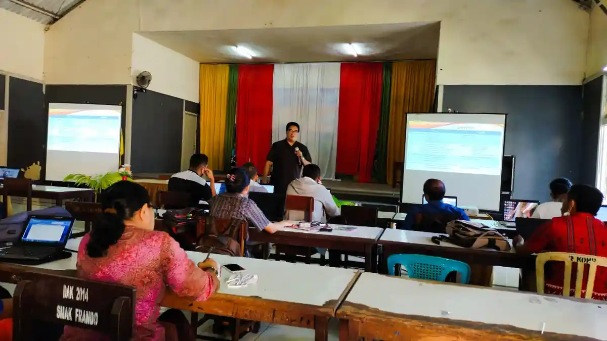 SMAK Frateran Ndao Ende Gelar Workshop Akreditasi 