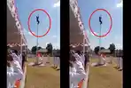 Tak Hanya Bocah SMP di NTT, Anggota Koramil di Klaten Ini juga Panjat Tiang Bendera saat Tali Lepas