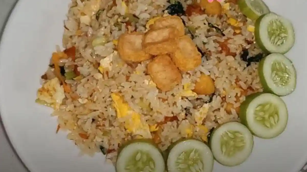 Resep Nasi Goreng Nugget, Inspirasi Bekal Anak Sekolah