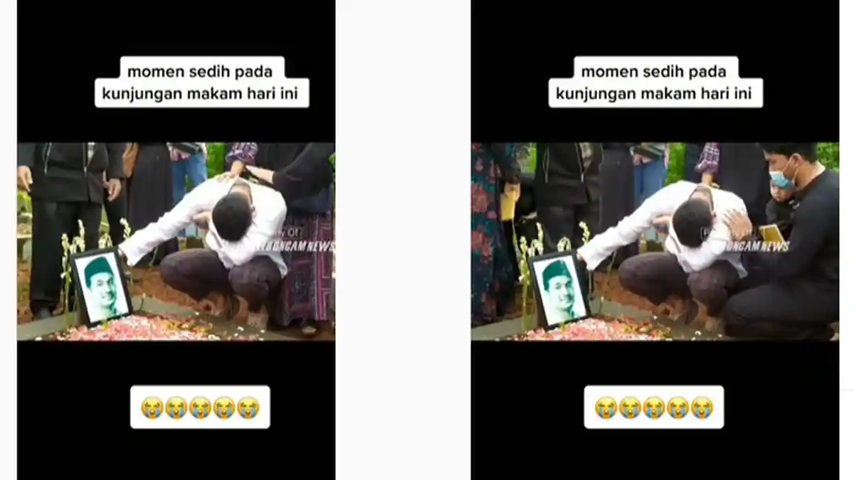 Kunjungi Makam Vanessa Angel dan Bibi Ardiansyah Sebelum Ramadhan, Haji Faisal dan Keluarga Menangis
