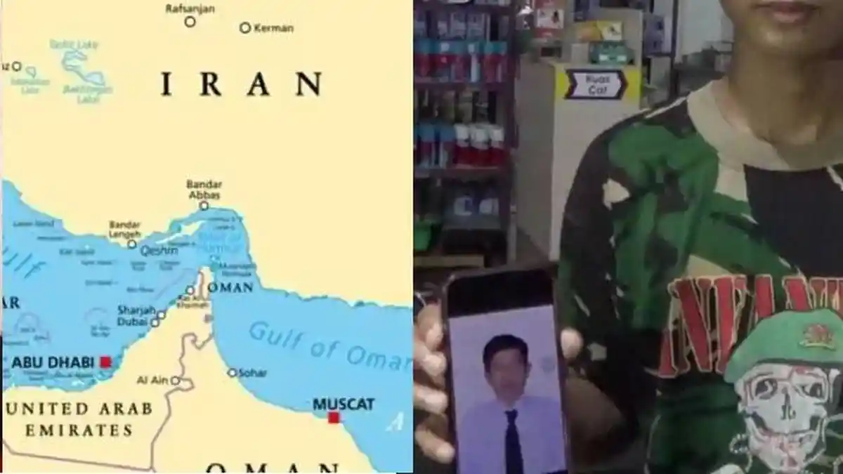 Siapa Kapten Miswar? Kapten Kapal yang Hilang di Selat Hormuz, Punya ...