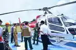Tanggap Darurat Karhutla, Natuna Dapat Bantuan Helikopter Water Bombing dan Pesawat Modifikasi Cuaca