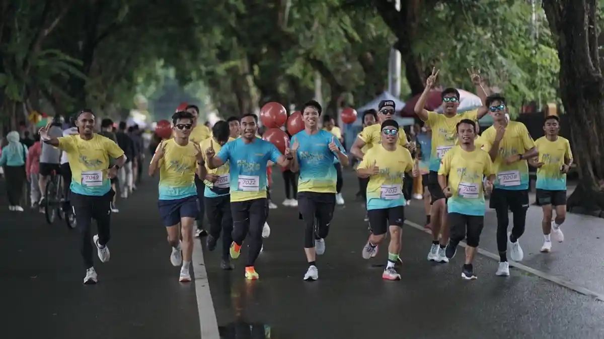 Fun Run PLN Sumbar: Bersama Ibu Sehat untuk Sumbar Generasi Emas 