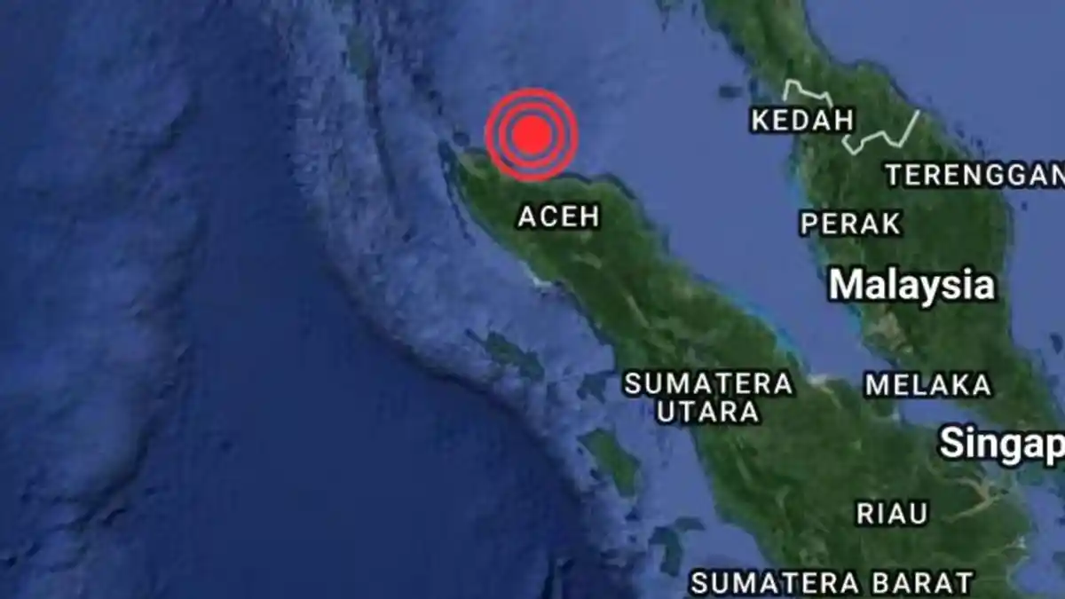 Gempa Aceh di Luar Dugaan, Sesar Penyebabnya Belum Bisa Dipastikan