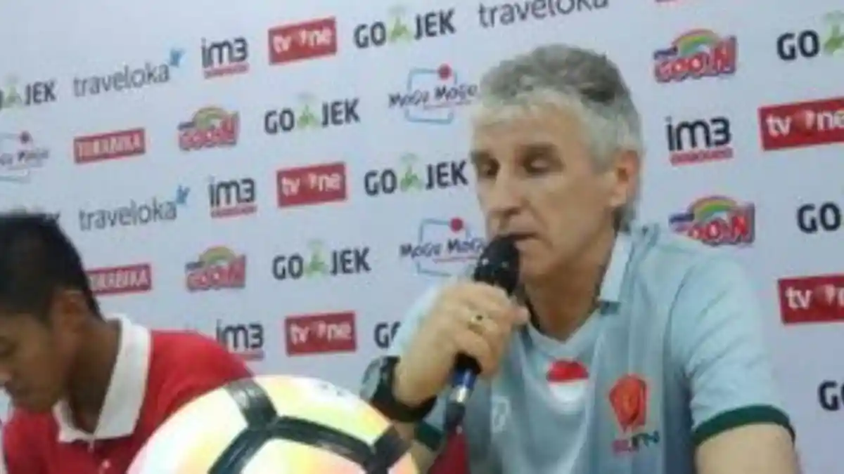 Ivan Kolev Sebut PS TNI Lebih Pantas Menang Dibanding Seri