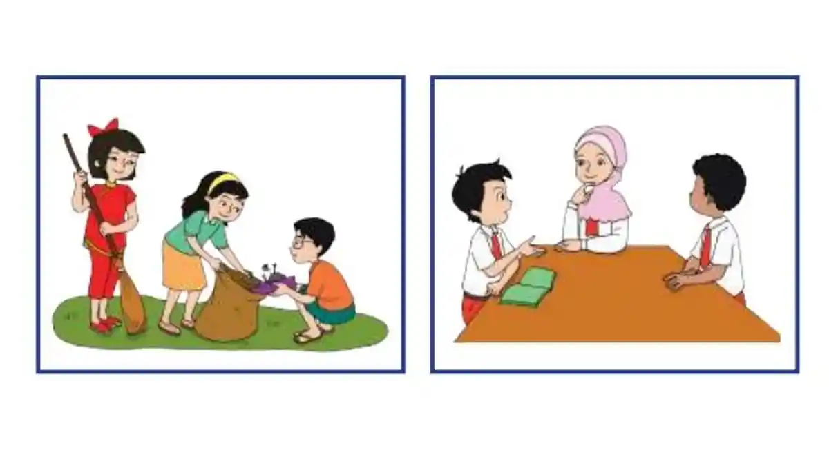 Kunci Jawaban Tema 1 Kelas 6 Halaman 43 dan 44, Ayo Berdiskusi: Pancasila