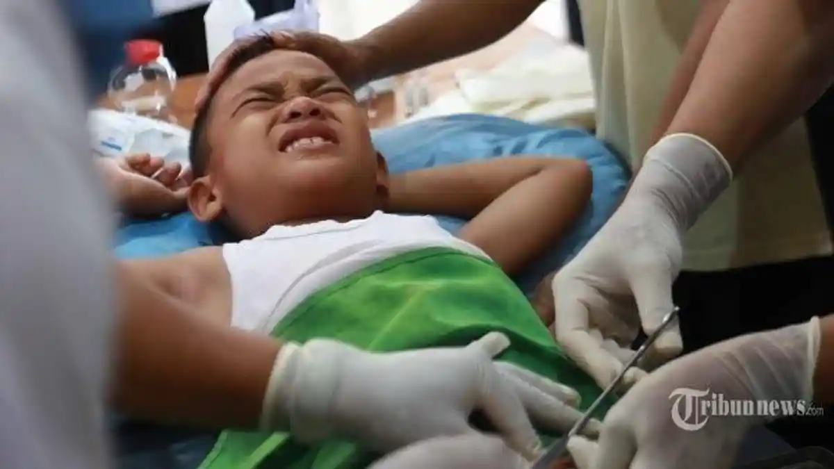 Secara Medis Ini saat Terbaik untuk Melakukan Sunat, Berikut Penjelasan Dokter
