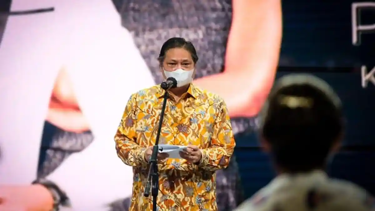 PPKM Diperpanjang, Menko Airlangga: Pemerintah Tambah Bantuan Sosial di Level IV