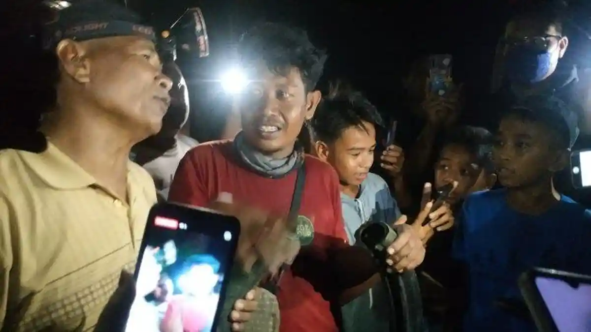 Sosok Tili, Pria Asal Sragen yang Tangkap Buaya Berkalung Ban di Palu, Ngaku Sering Diremehkan Warga
