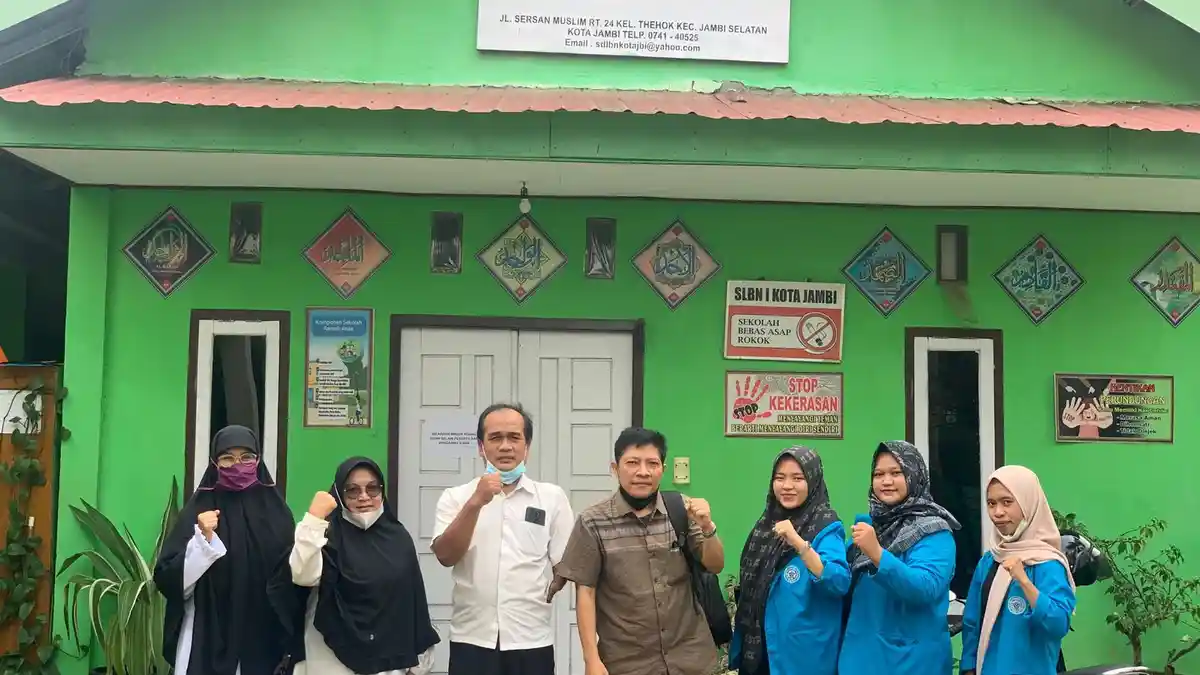 SLB Negeri 1 Kota Jambi dan PIAUD Jalin Kerjasama