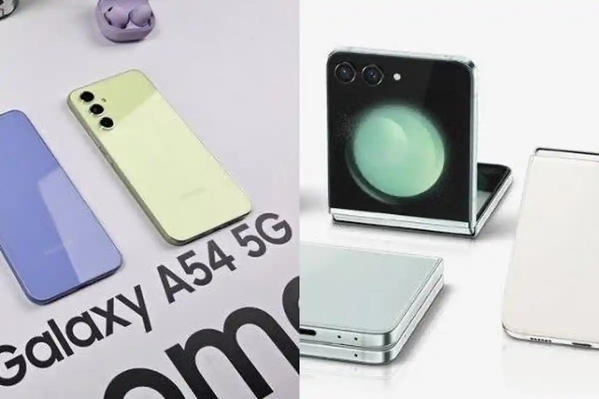 Perbandingan Harga Samsung Bulan Desember 2023, Samsung Galaxy A54 5G Hingga Samsung Galaxy Z Flip5