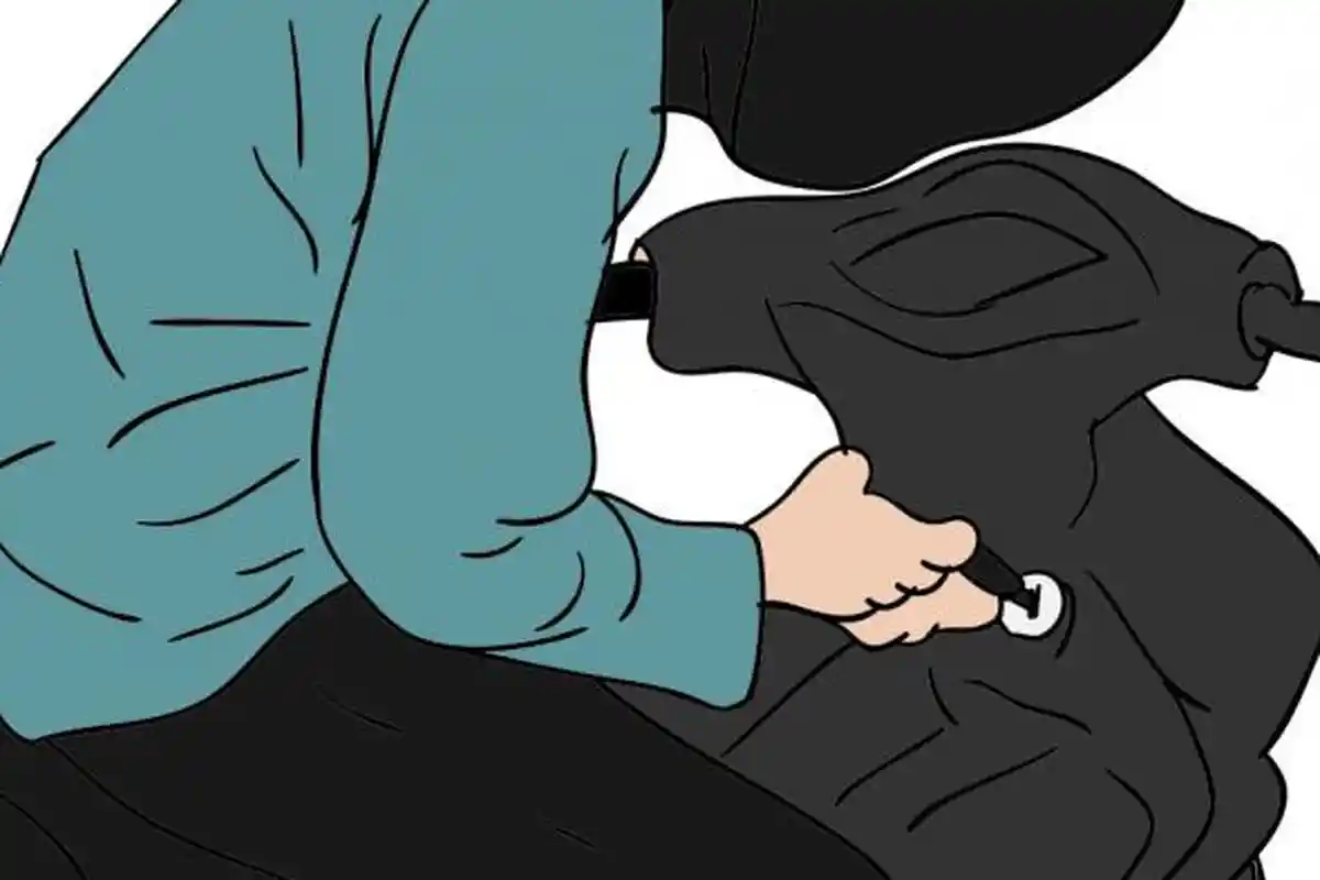 Tips Agar Motor Tak Mudah Digondol Maling, Awas! Jangan Sembarangan Pasang Alarm