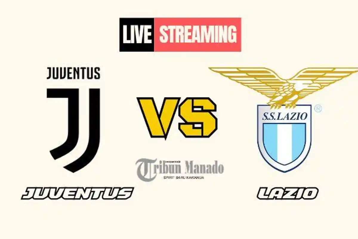 Link Live Streaming Juventus vs Lazio 20 Oktober 2024, Kick Off Pukul 01.45 WIB