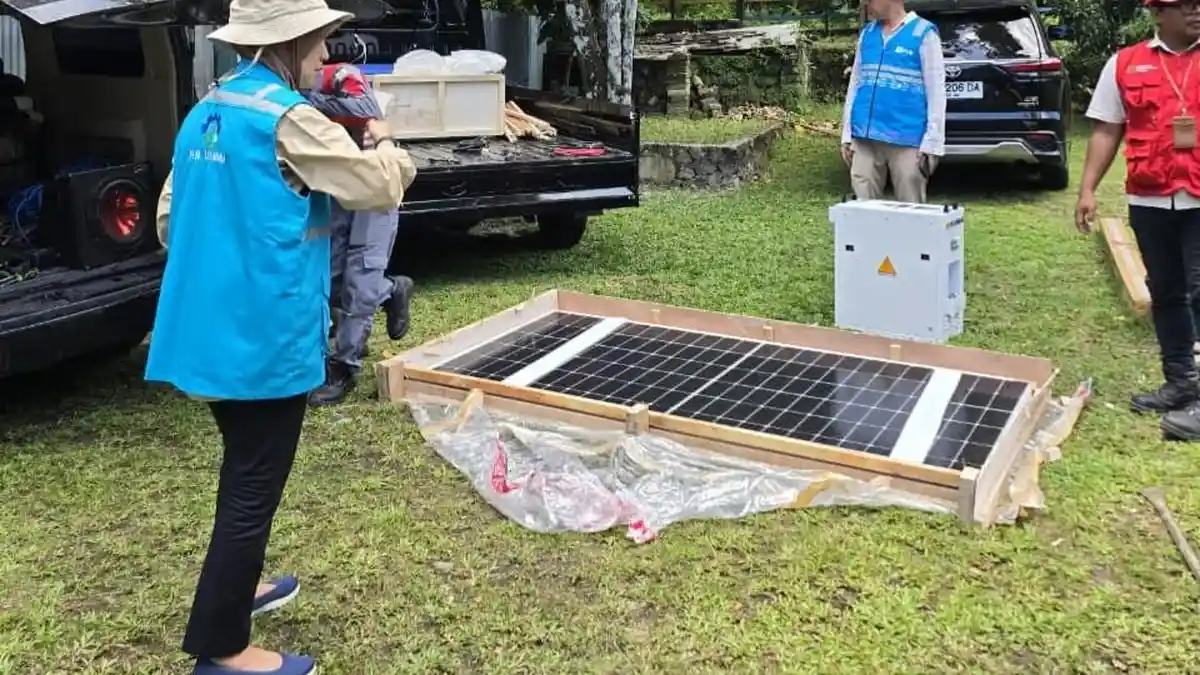 PLN Hadirkan SuperSUN bagi Pelanggan Umum Pertama di Maluku, Perluas Manfaat dari Sekolah ke Warga