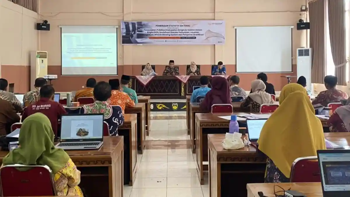 Kepala BPS Bengkulu Selatan Sebut Efisiensi Anggaran Bukan Masalah Besar