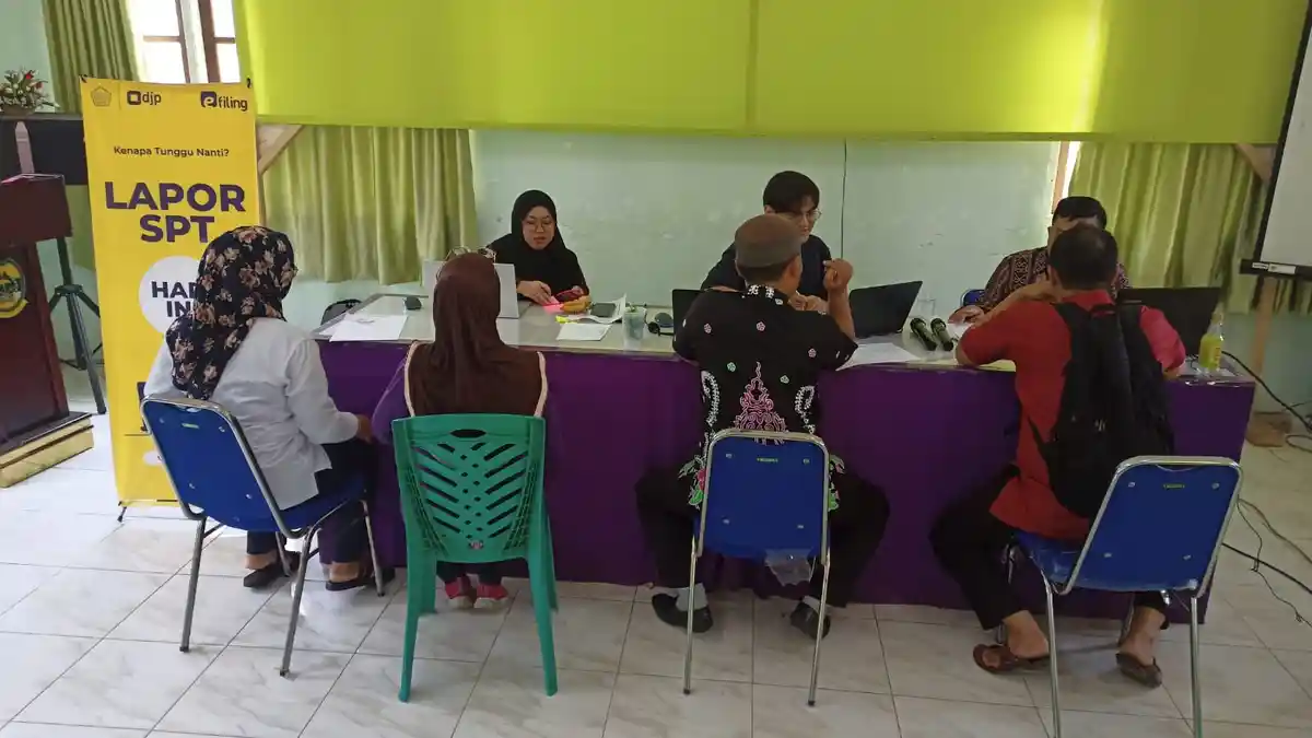 Tingkatkan Kepatuhan, Pajak Dabo Buka Pojok Pajak di Lingga