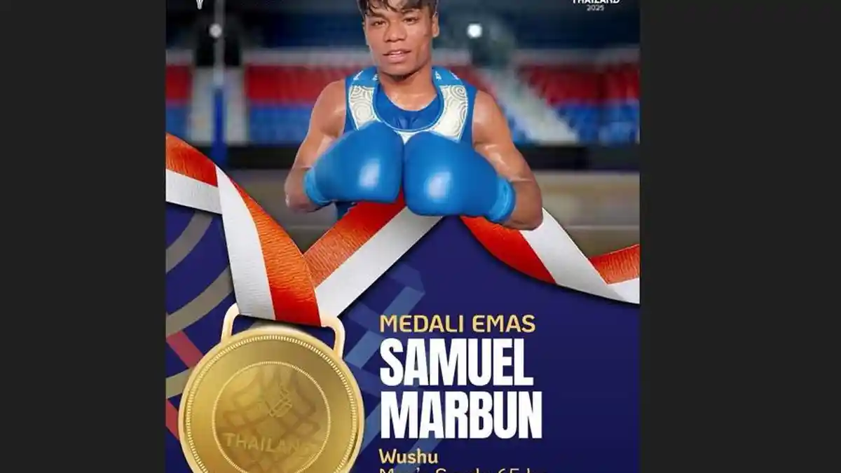 Selama Ini Cuma Raih Perak, Samuel Marbun Akhirnya Sabet Emas SEA Games 2025