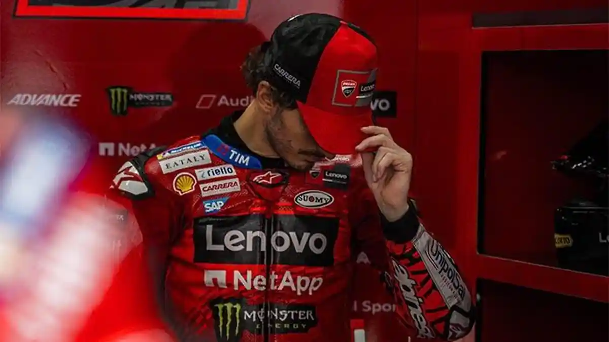 Pecco Bagnaia Rusak Pesta Juara Jorge Martin di Barcelona, Kudeta ...