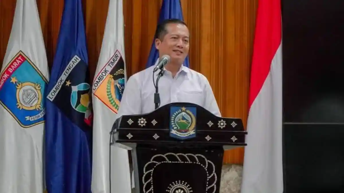 Gubernur Iqbal Sebut LHP BPK Jadi Acuan Evaluasi Pembangunan NTB