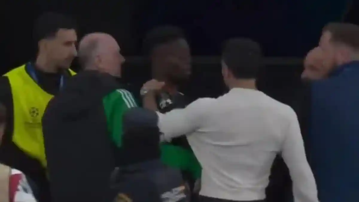 Terungkap Gara-gara Ini Bukayo Saka Arsenal Dicekik Bek Real Madrid Carvajal, Sanksi Dipertimbangkan