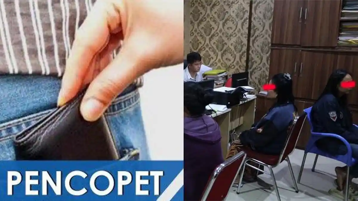 Modus Lihai Komplotan Copet Wanita di Bogor, Pengunjung Mal Dibuat Tak Sadar HP Pindah Tangan