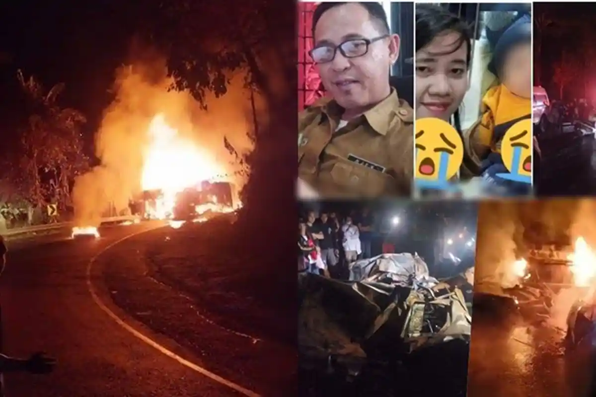 Fakta Terbaru Kecelakaan Maut di Tanjakan Desa Munte: Truk Alami Rem Blong hingga Identitas Korban