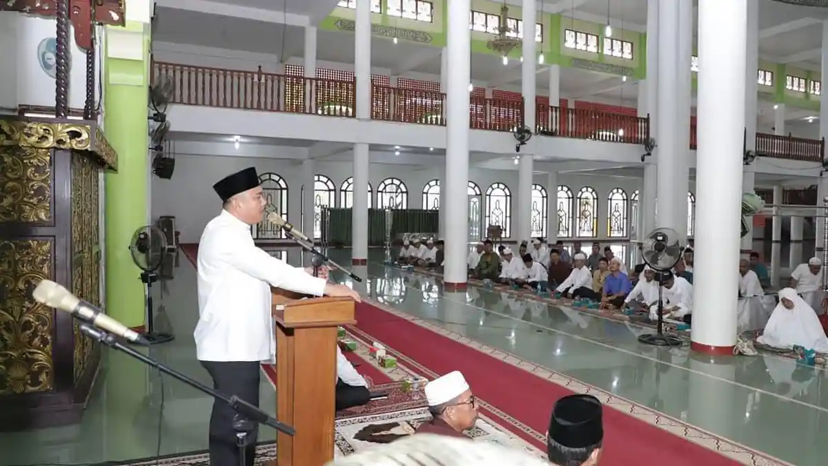Bupati Bungo Buka Bimbingan Manasik Haji, Ini yang Disampaikan
