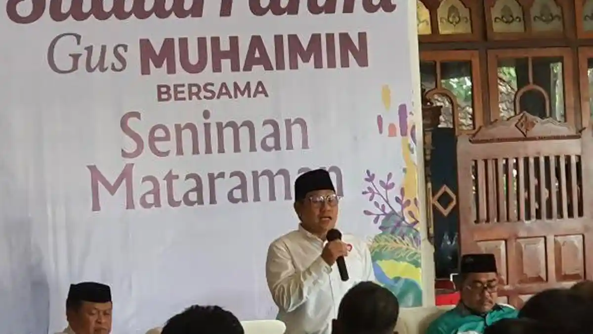 Gus Muhaimin Bicara Pentingnya Kebudayaan Dalam Menyukseskan Pembangunan